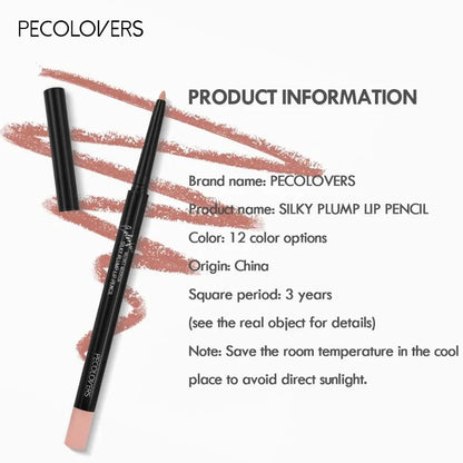 Waterproof Matte Lip Liner Pencil