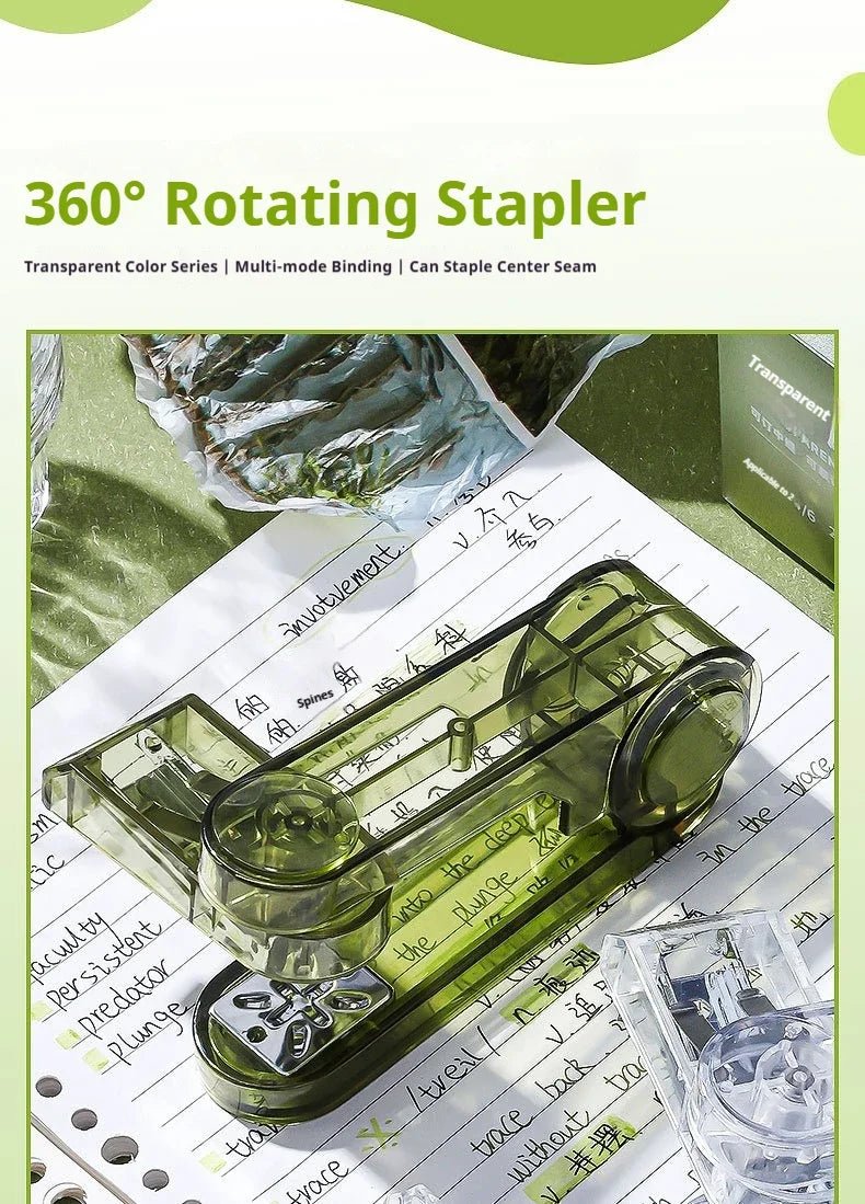 360° Rotating Desktop Stapler