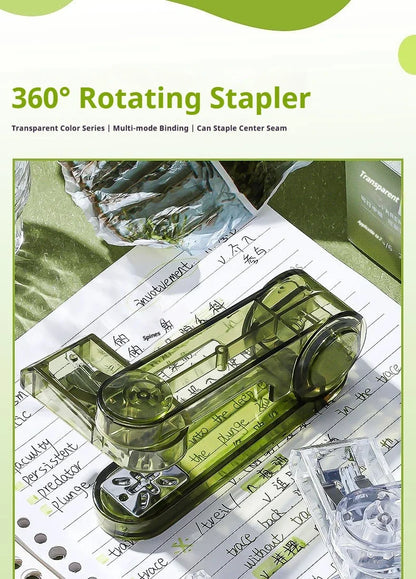 360° Rotating Desktop Stapler