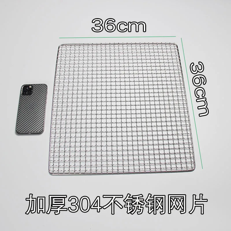 304 Stainless Steel BBQ Grill Mesh