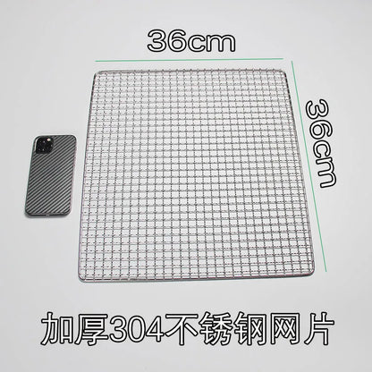 304 Stainless Steel BBQ Grill Mesh