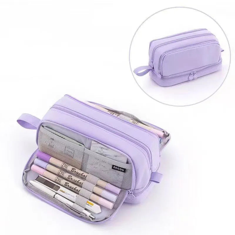 Large Capacity Pencil Case