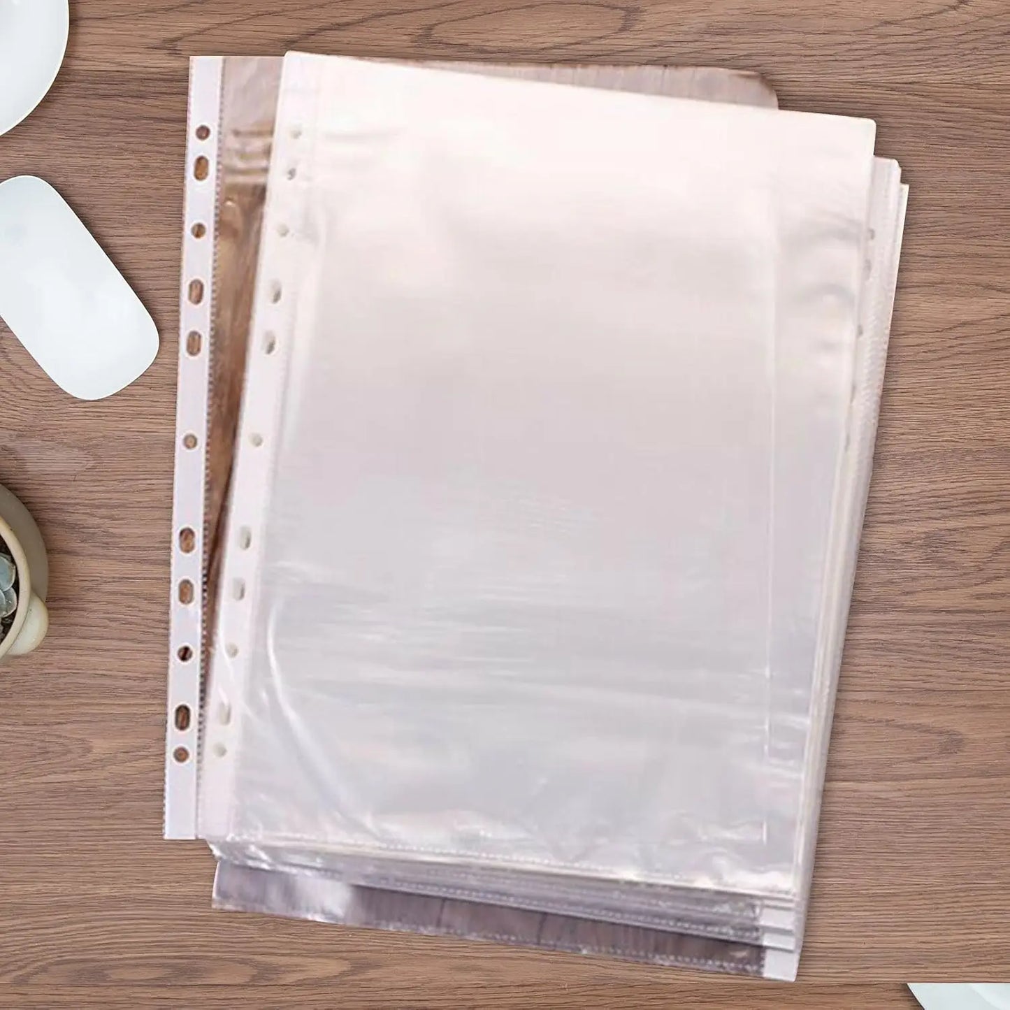 Clear A4 Document Sleeves