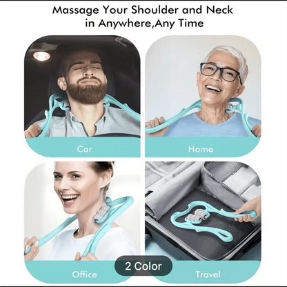 Portable Neck Massage Roller
