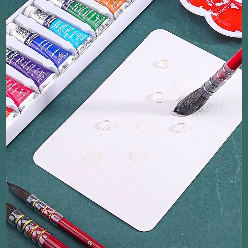 300gsm Professional Watercolor Paper Cards – Artist Grade Sketch Sheets