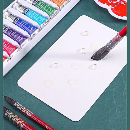 300gsm Professional Watercolor Paper Cards – Artist Grade Sketch Sheets