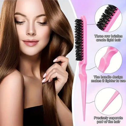 Hair Styling Brush & Comb Set