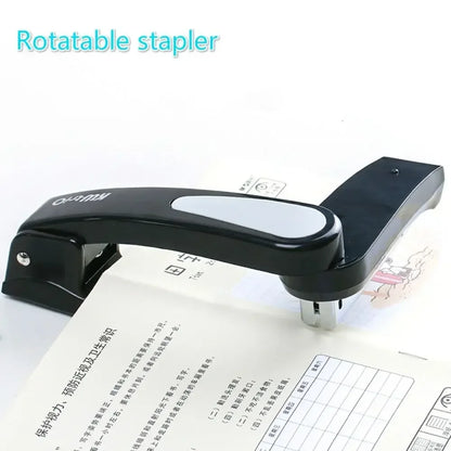 360° Rotating Multifunction Office Stapler