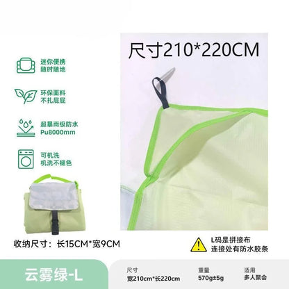 Portable Waterproof Picnic Blanket