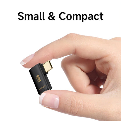 Hagibis USB-C 90° Right Angle USB4 Adapter