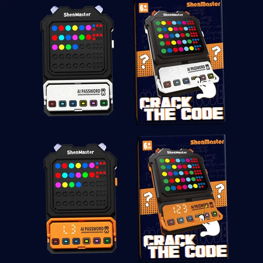 AI Password Logic Puzzle Board Game