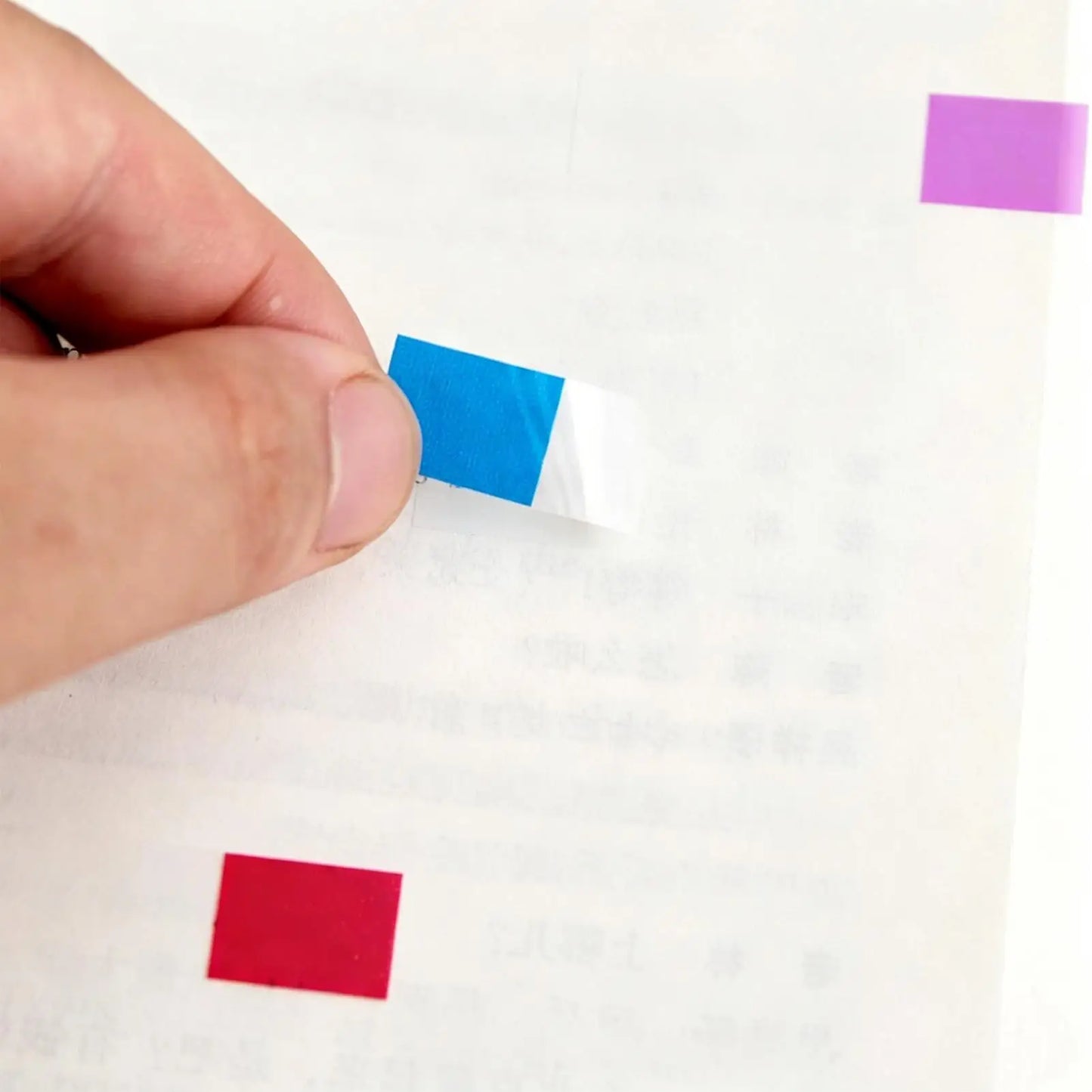 Colourful Sticky Index Tabs
