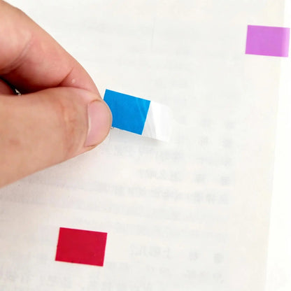 Colourful Sticky Index Tabs