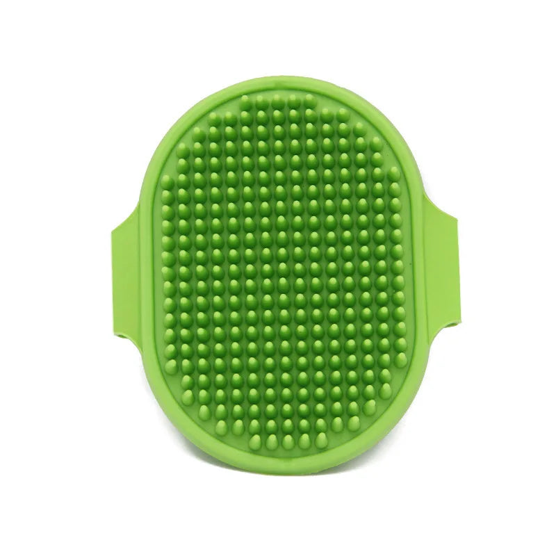 Soft Rubber Pet Bath Brush