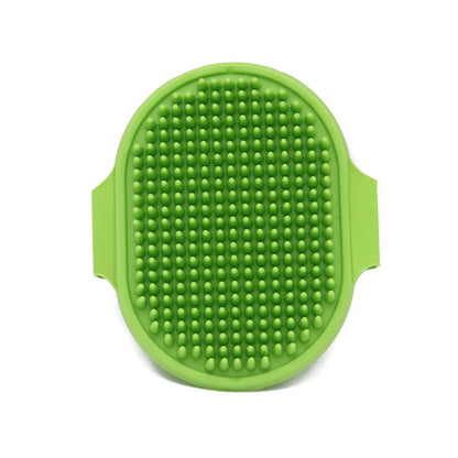 Soft Rubber Pet Bath Brush