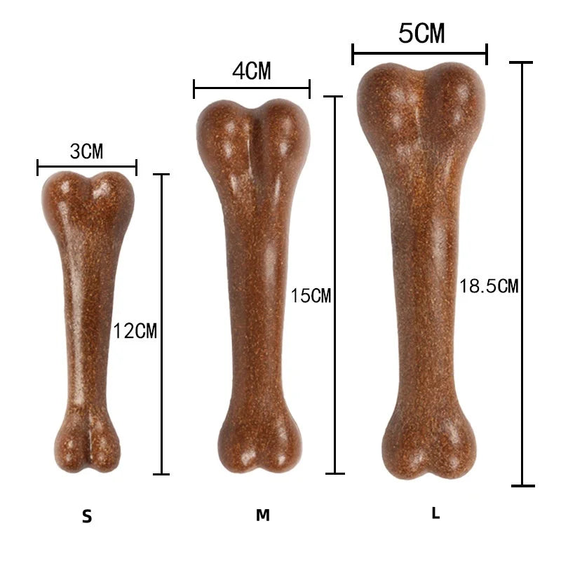 Natural Dog Bone Chew Toy