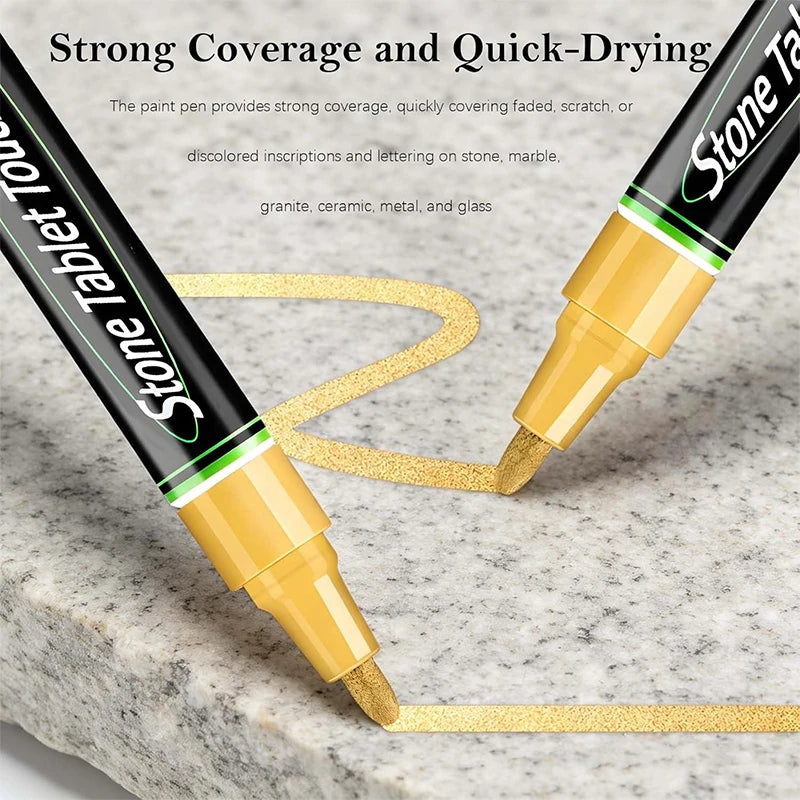 Tombstone Restoration Marker Pen