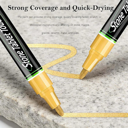 Tombstone Restoration Marker Pen