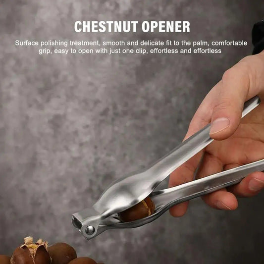 Stainless Steel Nut Cracker