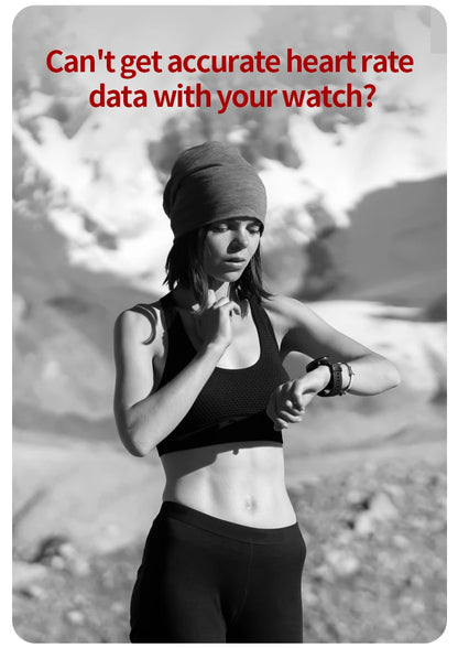 Bluetooth & ANT+ Chest Strap Heart Rate Sensor