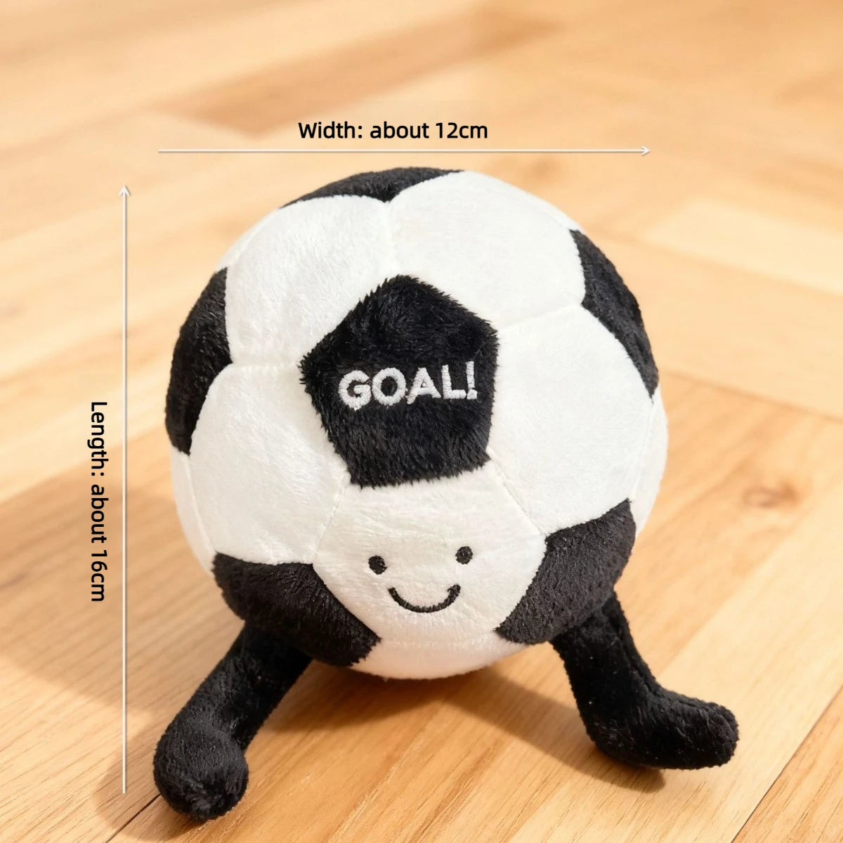 Dog Soccer Squeaky Toy Ball