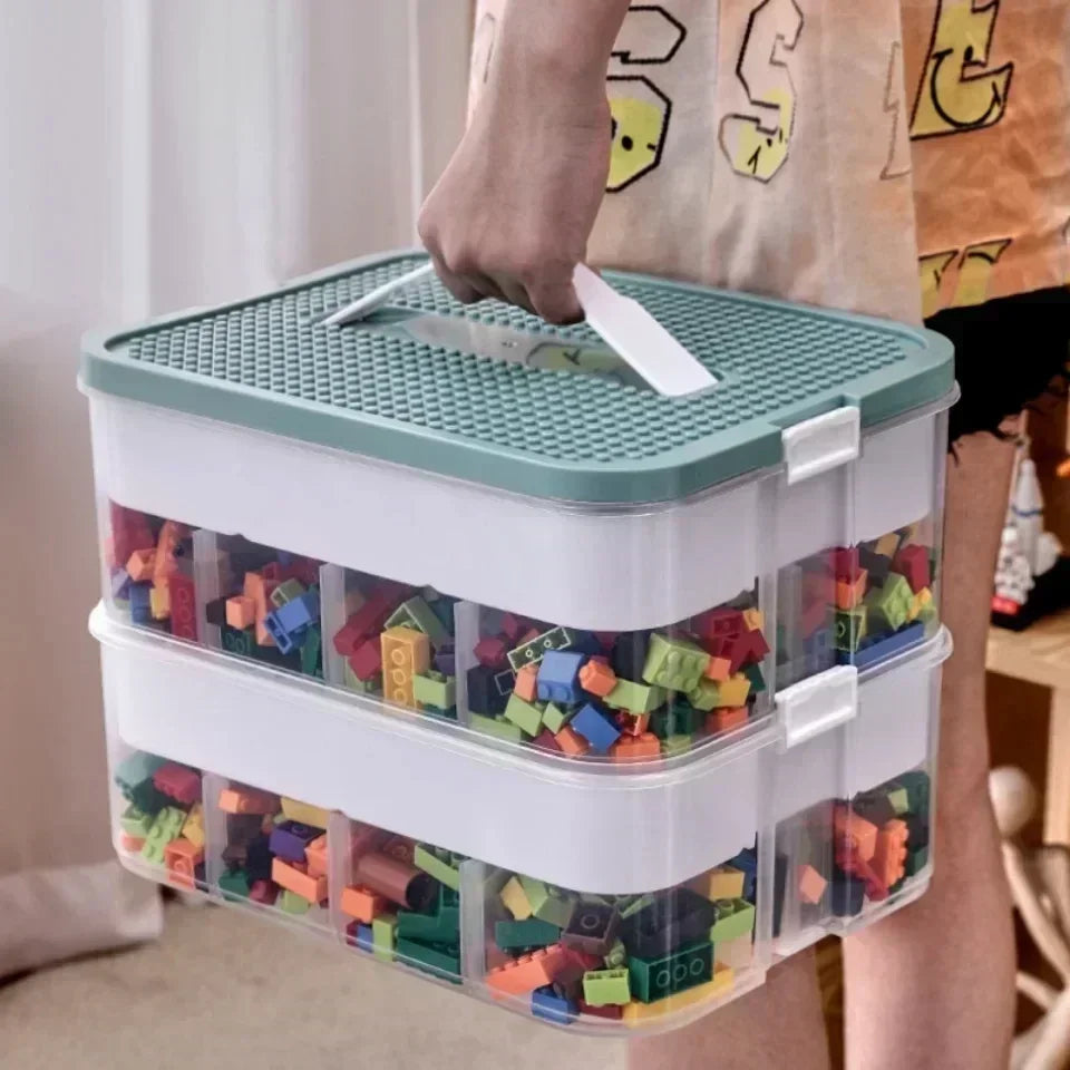 Transparent Dustproof Toy & Hobby Storage Container