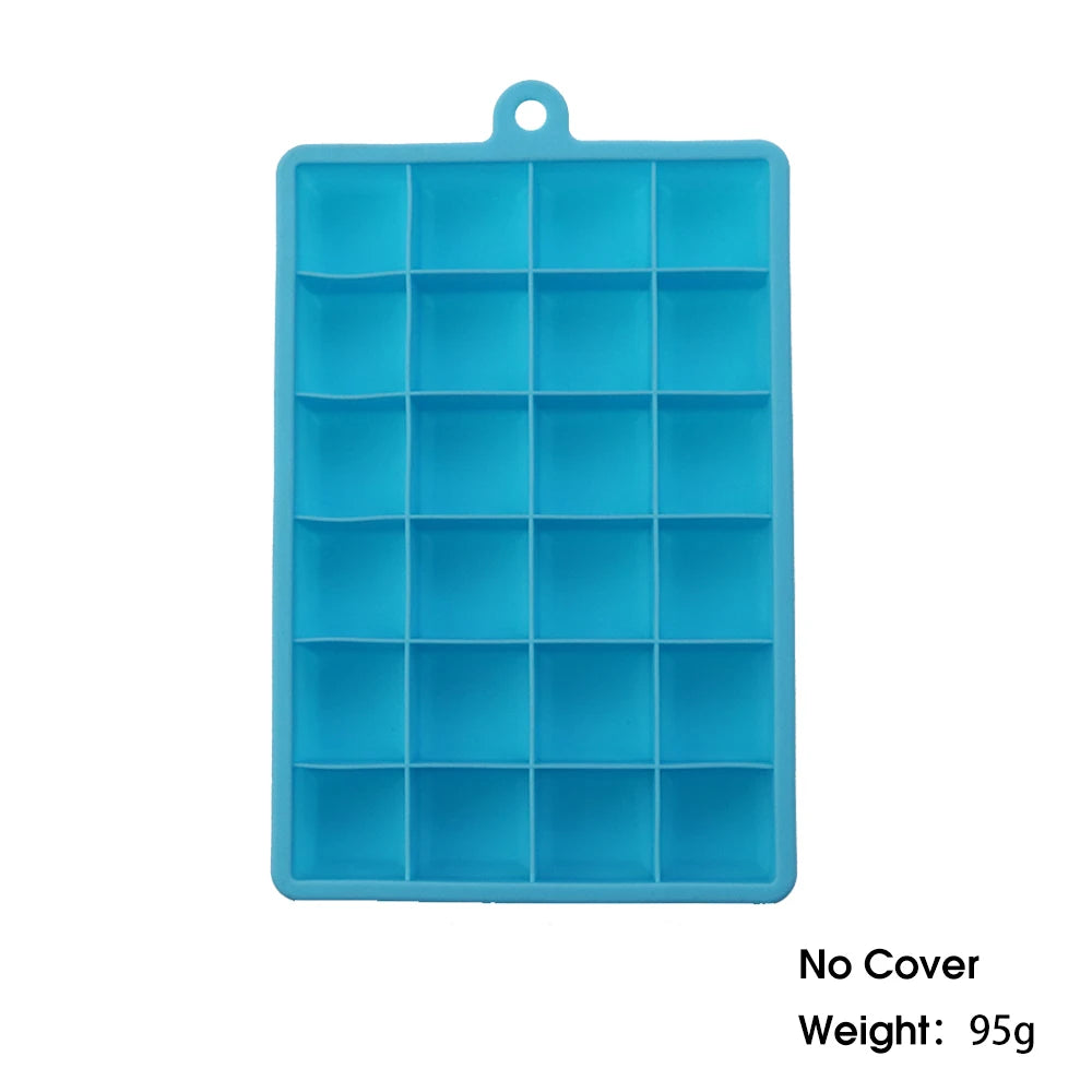 24-Cube Silicone Ice Tray