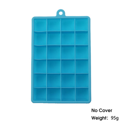 24-Cube Silicone Ice Tray