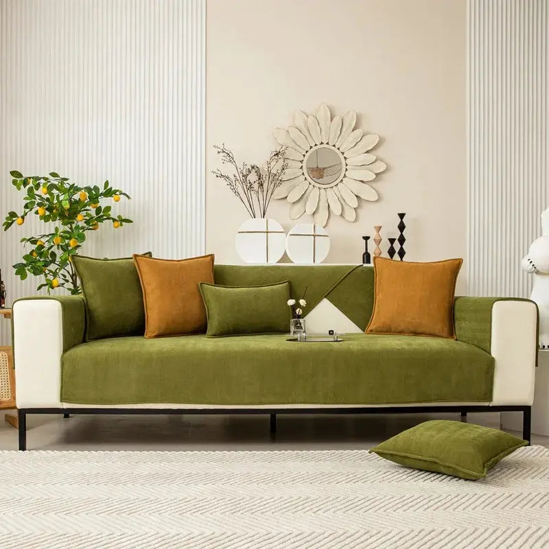 Universal Chenille Non-Slip Sofa Cover