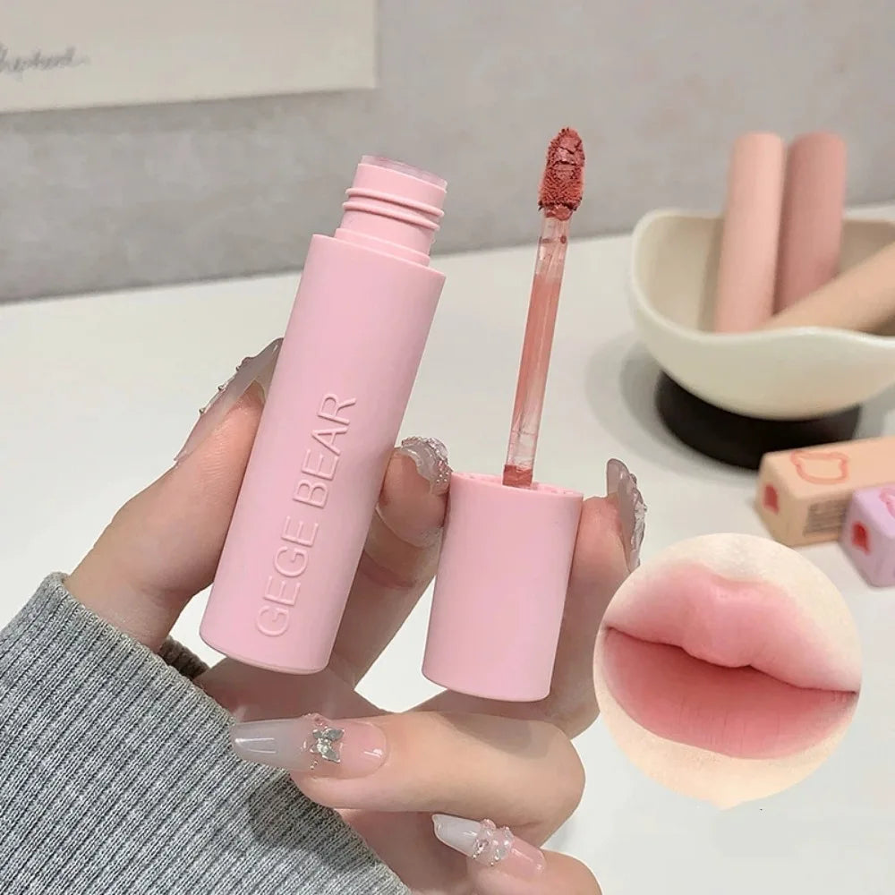 Matte Nude Velvet Liquid Lipstick