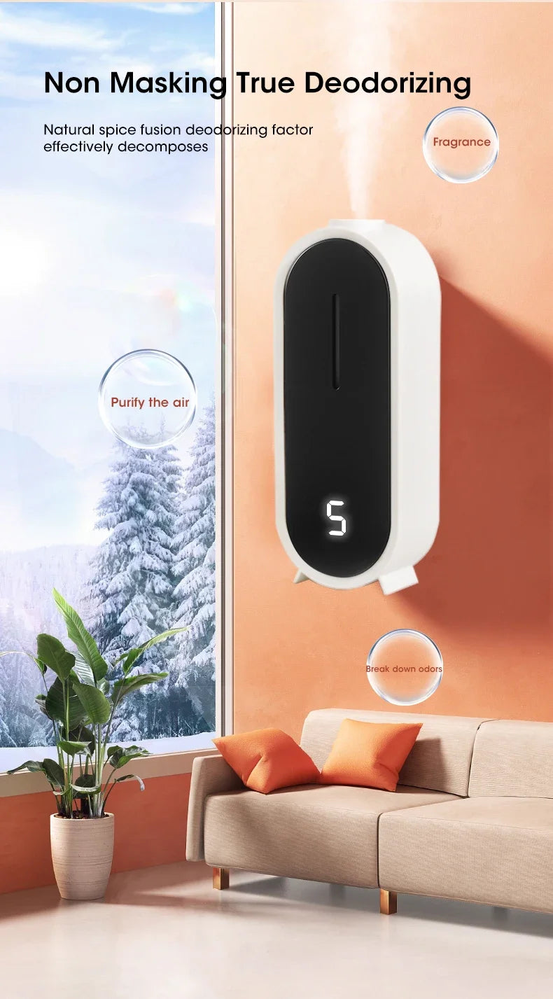 Portable Ultrasonic Aroma Diffuser