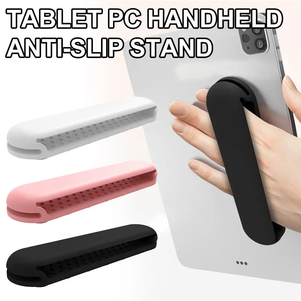 Silicone Tablet & Phone Hand Grip with Wrist Strap