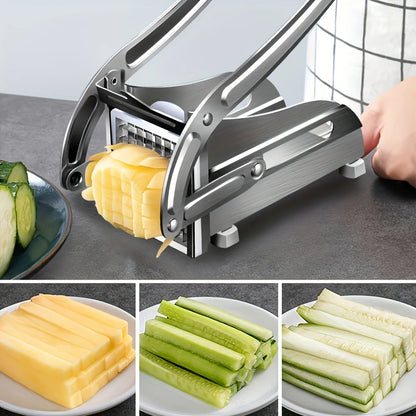 Stainless Steel French Fry & Vegetable Cutter