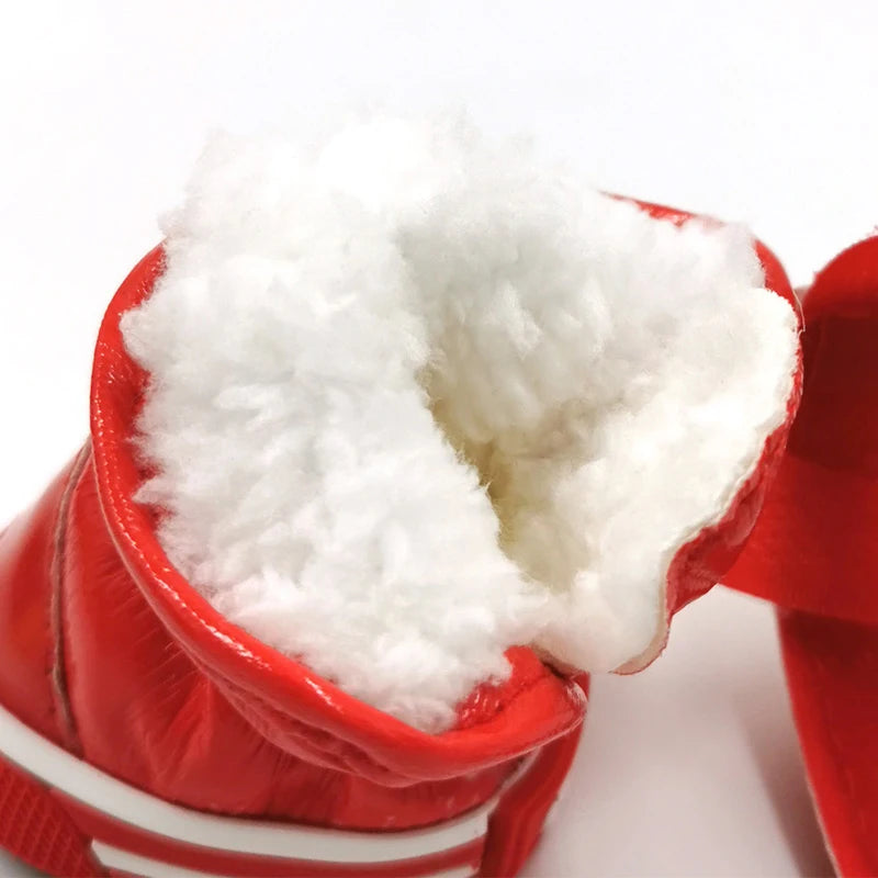 Winter Waterproof Dog Shoes for Small Dogs