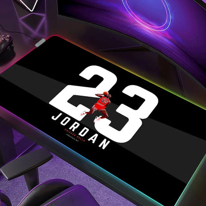 RGB Gaming Desk Mouse Pad