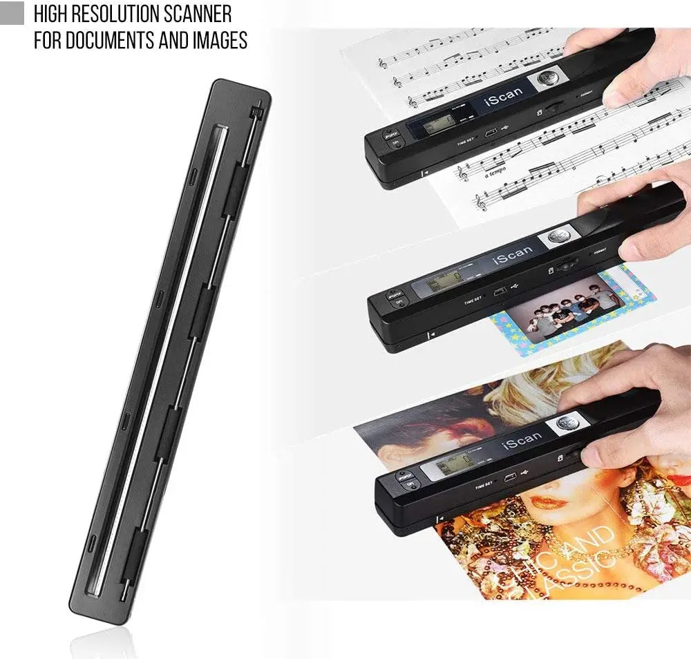 Portable Handheld Document Scanner
