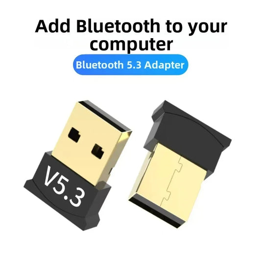 USB Bluetooth 5.3 Adapter for Windows PC