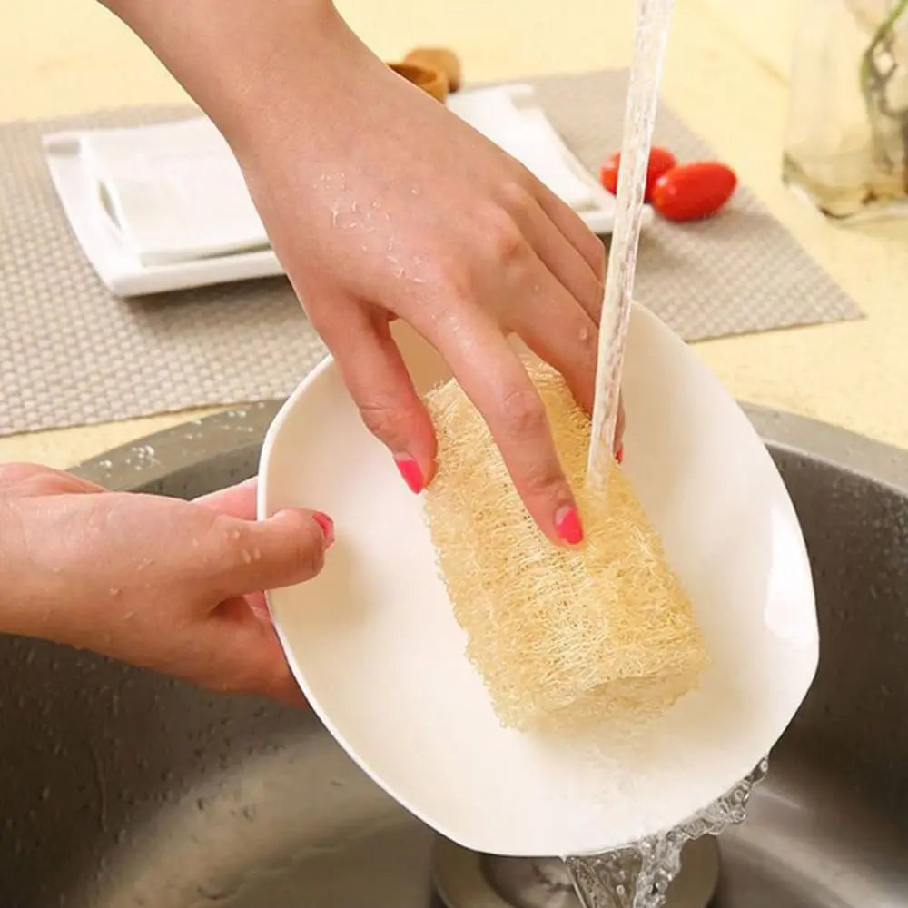 Natural Loofah Luffa Cleaning Sponge