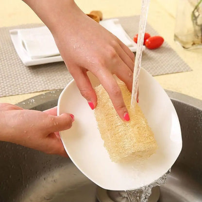 Natural Loofah Luffa Cleaning Sponge