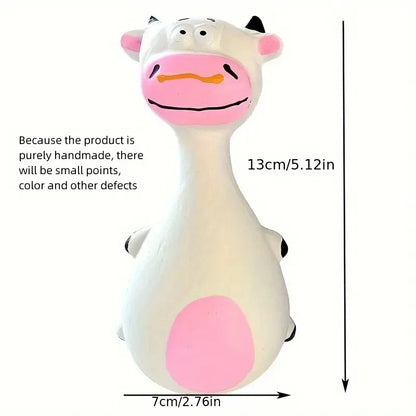 Soft Rubber Squeaky Dog Toy