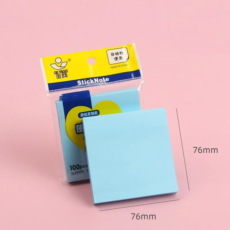 Color Self-Adhesive Sticky Notes