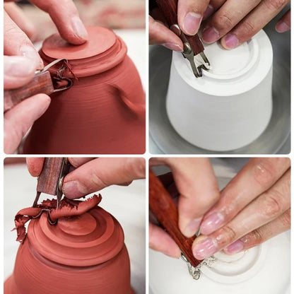 Pottery Foot Trimming Tool