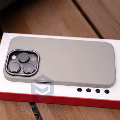 Retro Ultra Thin Matte Phone Case For iPhone