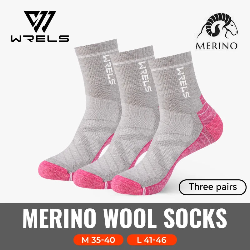 Thick Merino Wool Sports Socks