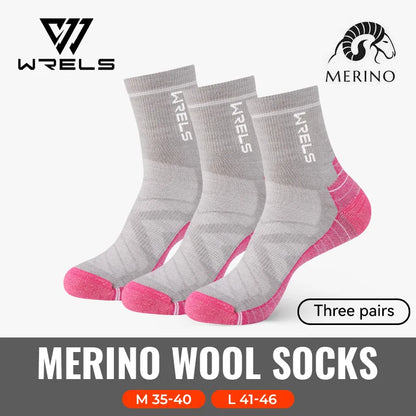 Thick Merino Wool Sports Socks