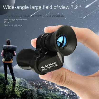 Compact Travel Monocular Telescope