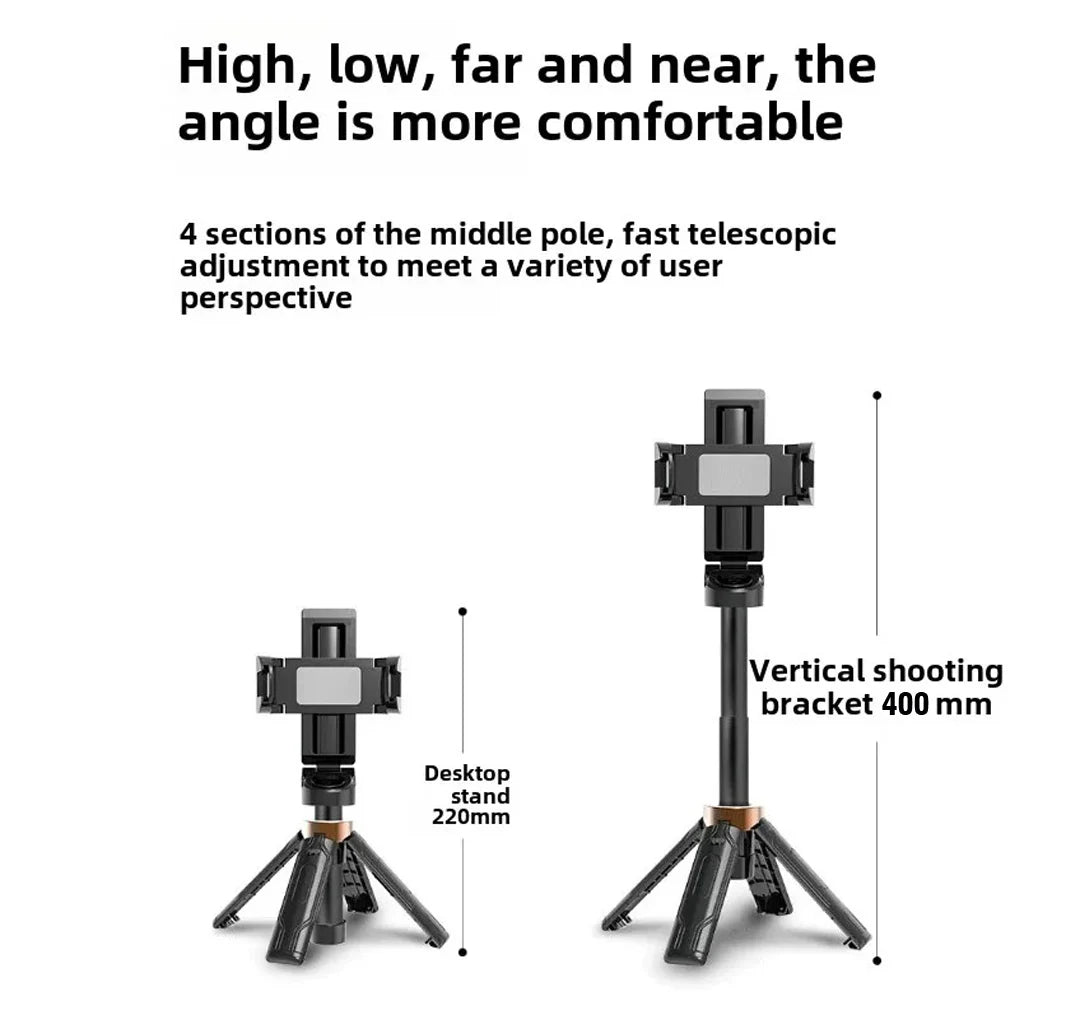 Mini Bluetooth Selfie Stick Tripod