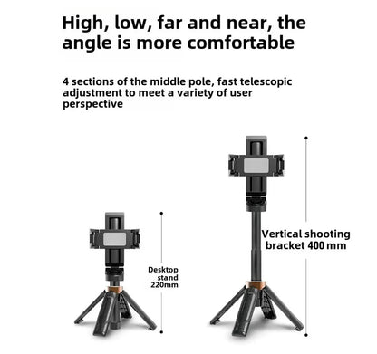 Mini Bluetooth Selfie Stick Tripod