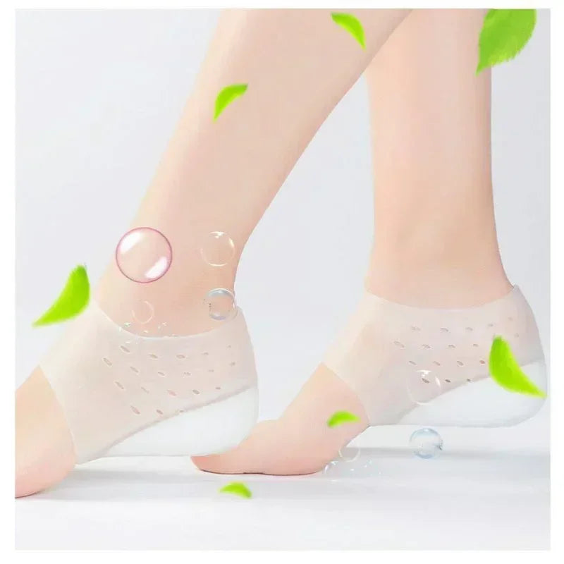 Invisible Silicone Height Increase Heel Pads