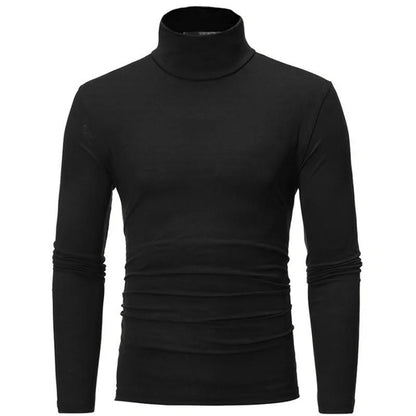 Men’s High Neck Thermal Underwear Top